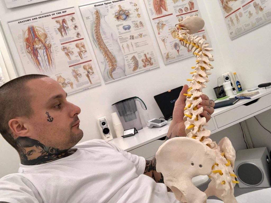 Roman Farkaš, EnergyFlex, Chiropraxia, chiropraktik, náprava pohybového aparátu, online terapie