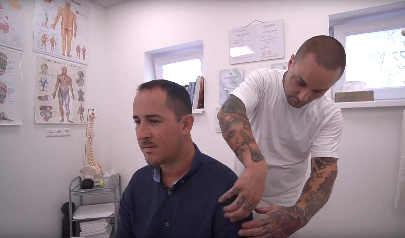 Roman Farkaš, EnergyFlex, Chiropraxia, chiropraktik, náprava pohybového aparátu, online terapie