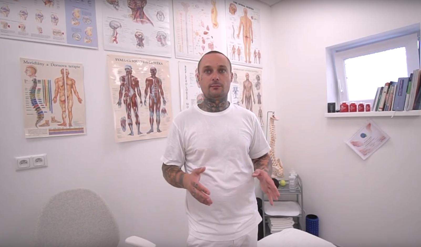 Roman Farkaš, EnergyFlex, Chiropraxia, chiropraktik, náprava pohybového aparátu, online terapie